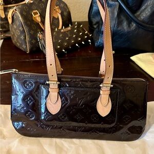Elegant Brown Designer Handbag